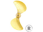 Raboesch śruba napędowa kl.154 30mm M4 2-łopaty prawa