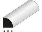 Raboesch profil ASA ćwierćokrągły 3.5x330mm (5)