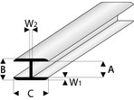 Raboesch profil ASA łączący płaski 2x330mm (5)