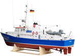 ROMARIN Łódź policyjna W3 z akcesoriami 1:25 kit