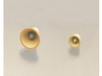 ROMARIN Głośnik zestaw 5mm i 13mm (2 pary)