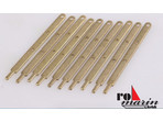 ROMARIN Poręcz balustrady płaska 40mm 3x otwór (10)