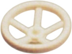 ROMARIN Koło sterowe 10mm (10)