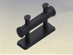 ROMARIN Pachołek podwójny krzyż 25x17mm (6)