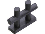 ROMARIN Pachołek podwójny krzyż 28x8mm (6)