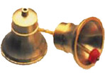ROMARIN Dzwon okrętowy 14mm mosiądz (2)