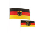 ROMARIN Flaga Bundesdienst 25x40mm/15x25mm