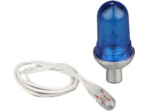 ROMARIN Lampa mini niebieska 6V