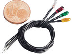 ROMARIN Lampa przeźroczysta 6V/50mA śr. 3mm (50)