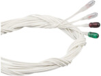 ROMARIN Lampa zielona 6V śr. 3mm 80cm (2)