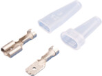 ROMARIN Konektor Faston 6.3mm z izolacją (6 par)