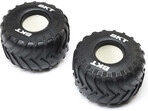 Losi opona 2.6" BKT Monster Truck, wkład średnia twardość (2): LMT 2.0