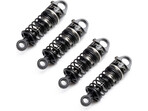 Losi kompletny amortyzator on-road, aluminium (4): Grom