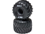 Losi koło MT, beadlock czarny (2): Mini LMT