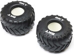Losi opona BKT 2.6" Monster Truck, wkład miękki (2): LMT 2.0