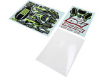 Losi naklejki Supermoto FXR: PM-SM