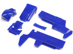 Losi panele karoserii niebieskie: 22S Sprint Car