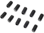 Losi śruba bez łba M4x8 mm z ostrym końcem (10)