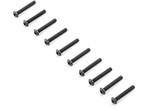 Losi śruba imbusowa M4x25 mm BH (10)