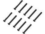 Losi śruba imbusowa M4x30 mm BH (10)