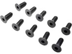 Losi śruba imbusowa M6x16mm FH (10)