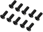 Losi śruba imbusowa M4x10 mm BH (10)