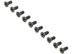 Losi śruba imbusowa M4x10mm FH (10)