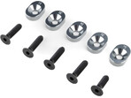Losi wkładki mocowania silnika i śruby, 19/67 (5): 5IVE-TG 3.0