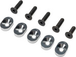 Losi wkładki mocowania silnika i śruby, 18/67 (5): 5IVE-TG 3.0