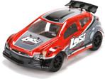 Losi Micro Rally-X 1:24 4WD RTR czerwone