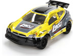 Losi Micro Rally-X 1:24 4WD RTR żółte