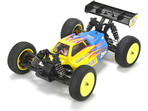 Losi Mini 8IGHT 1:14 4WD Bl AVC RTR niebieskie