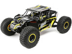 Losi Rock Rey Rock Racer 1:10 4WD AVC RTR żółty