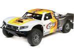 Losi 5ive-T 2.0 1:5 4WD SCT BND szaro/pomarańczowo/biały
