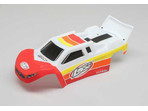 Losi karoseria czerwono/biała: Mini-T 2.0 BL