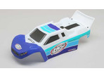 Losi karoseria niebiesko/biała: Mini-T 2.0 BL