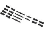 Losi zestaw cięgien geometrii, regulowane (6): Mini JRX2