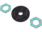 Losi Koło napędowe 60T 0.5M, okładziny sprzęgła: Mini-T 2.0