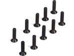Losi śruba imbus M2x8mm FH (10)