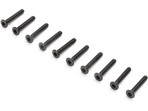 Losi śruba imbus M2x12mm FH (10)