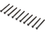 Losi śruba imbus M2x20mm BH (10)