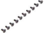 Losi: Śruba Flat Head M2.5 x 5mm (10)