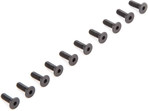 Losi: Śruba Flat Head M2.5 x 8mm (10)