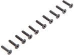 Losi: Śruba Flat Head M2.5 x 12mm (10)