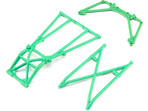 Losi rama tylna, przegrody, zielone: LMT