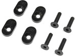 Losi wkład łoża silnika 19T czarny, śruby (4): DBXL 2.0