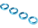 Losi nakrętka regulacyjna amortyzatora aluminium, niebieska (4): SBR 2.0