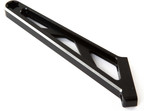 Losi DBXL-E: Poprzeczka podwozia tylna czarna dural