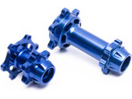 Losi piasta aluminiowa CNC, niebieska: PM-MX