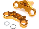 Losi zacisk potrójny, aluminium, złoty: PM-MX